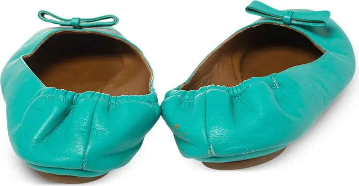 Bow Scrunch ballet flats - Image 3
