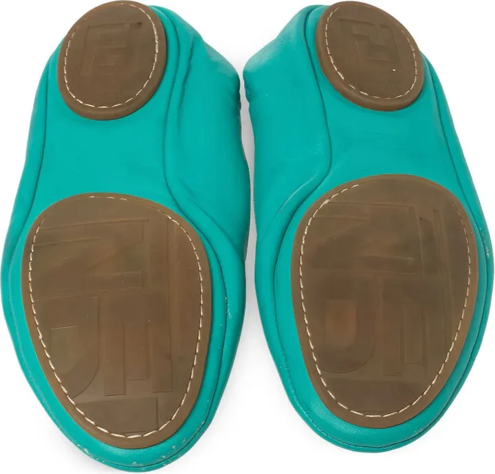 Bow Scrunch ballet flats - Image 4