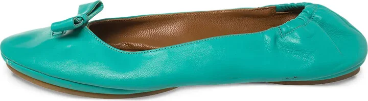 Bow Scrunch ballet flats