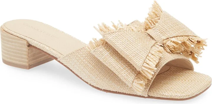 Bow Slide Sandal