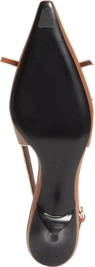 Bow Slingback Kitten Heel Pump - Image 9