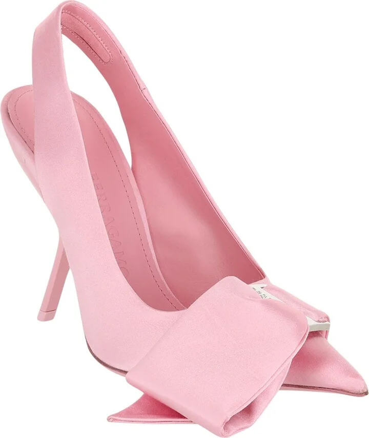 Bow Slingback Pump