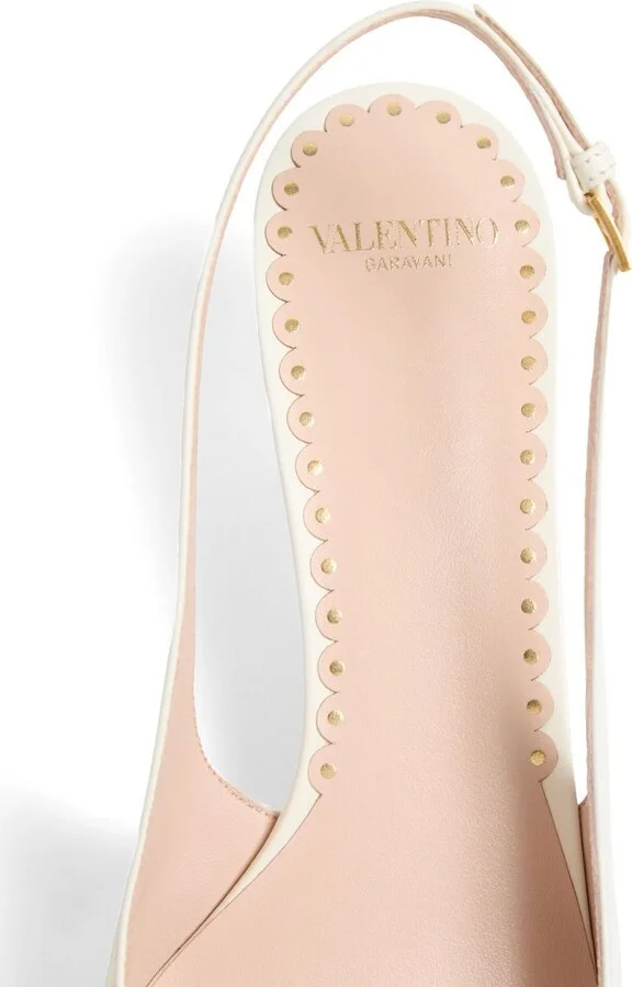Bow Slingback Pumps - Image 5