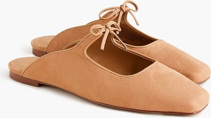 Bow slip-on mules - Image 2