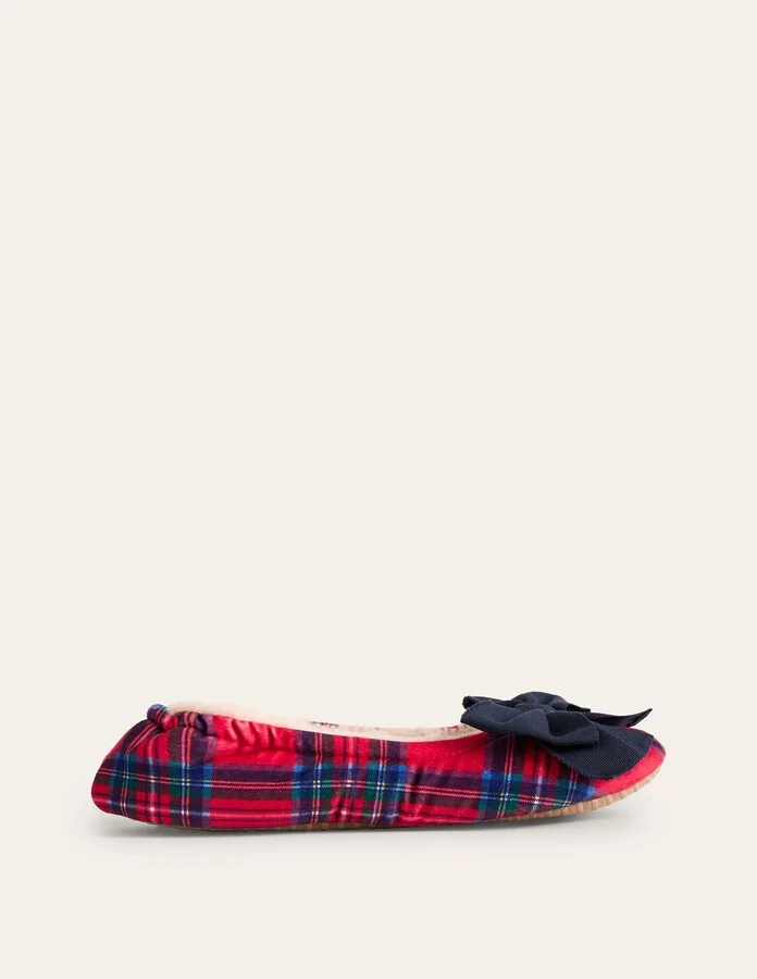 Bow Slippers, FairIsle - Image 3