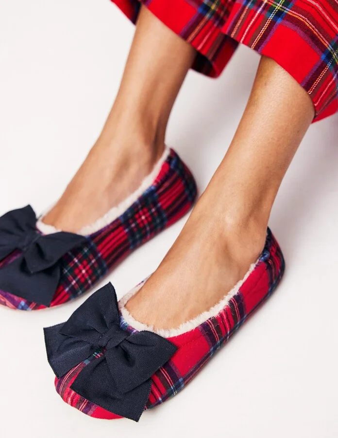 Red and Blue Check