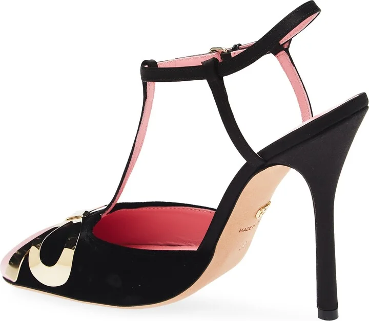 Bow T-Strap Pump - Image 2