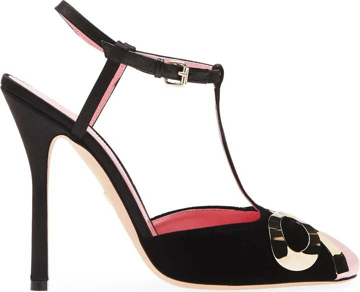 Bow T-Strap Pump - Image 3