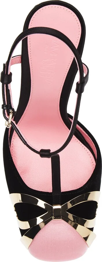 Bow T-Strap Pump - Image 5