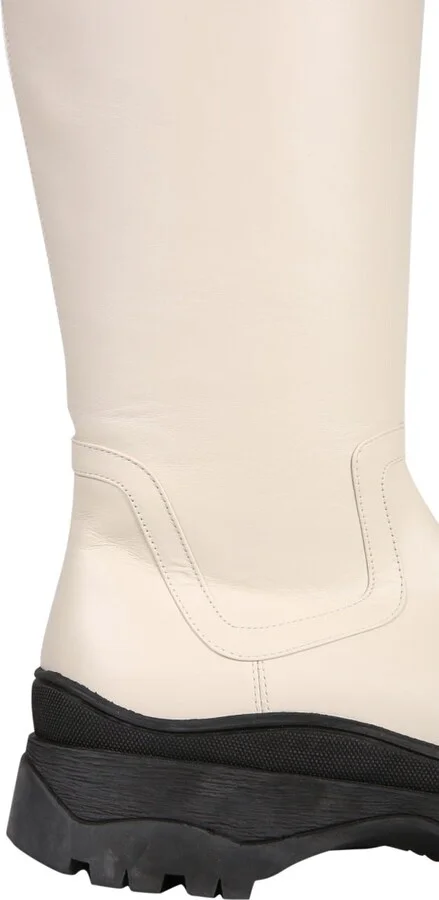 Bow Tall Boots - Image 4