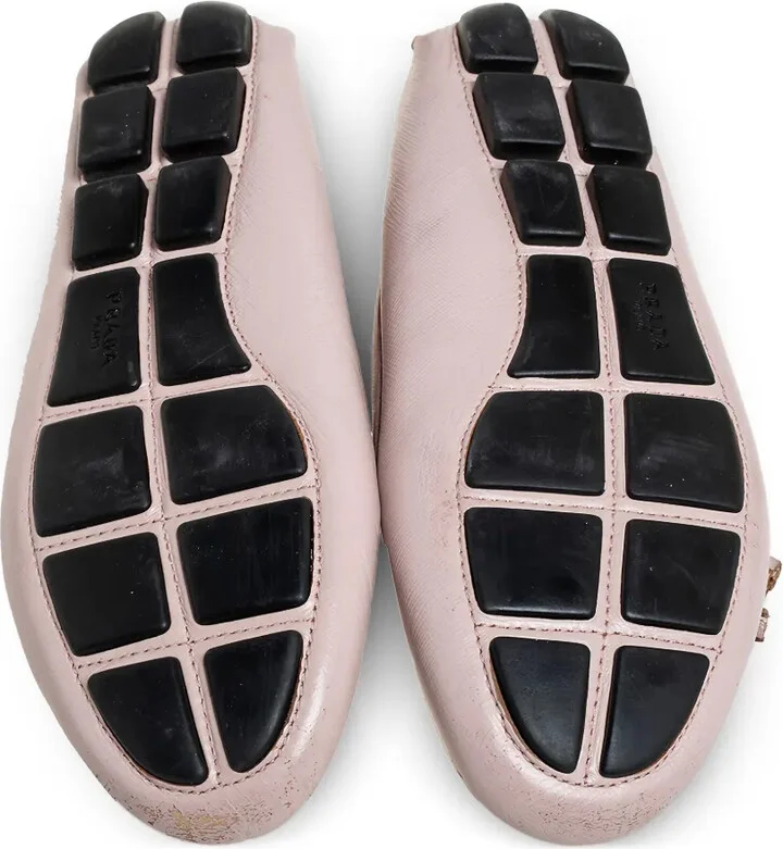 Bow-Tassel Leather Loafers - Image 3