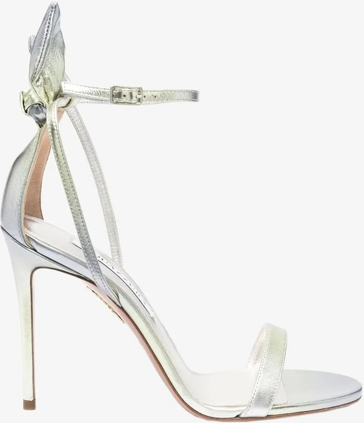 Bow Tie 105 Sandals in Calf Leather