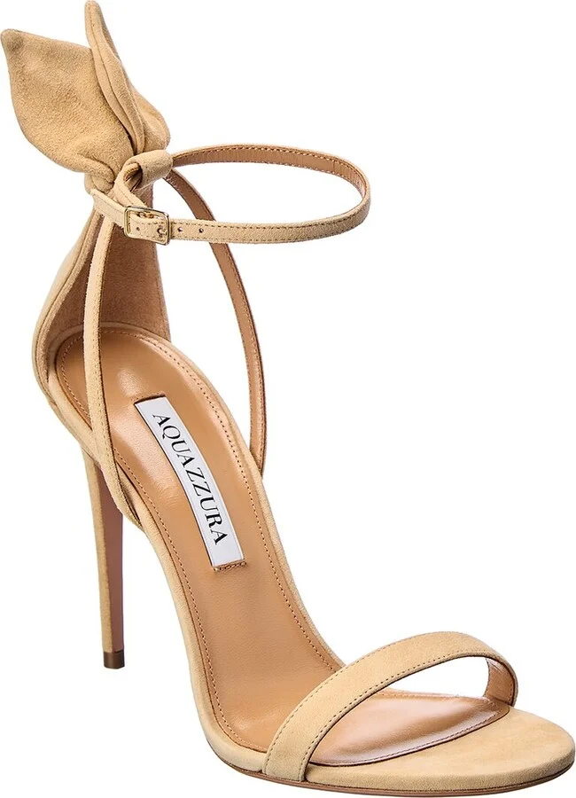 Bow Tie 105 Suede Sandal