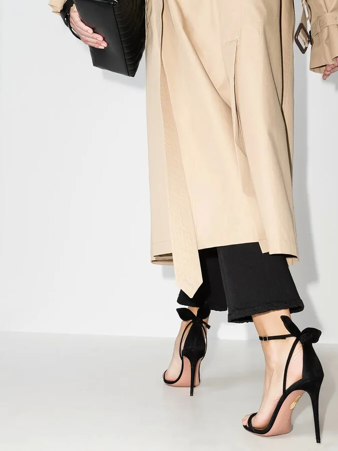 Bow Tie 105mm bow sandals - Image 3