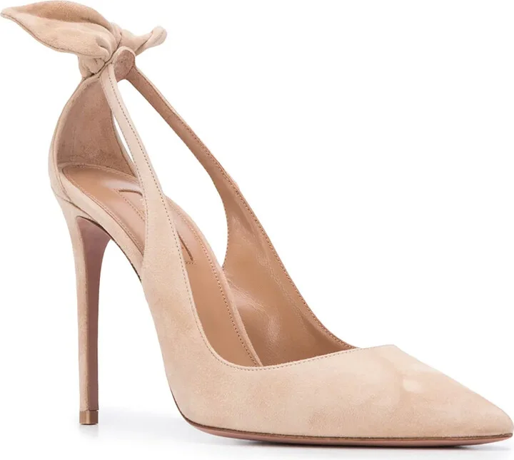 Bow Tie 105mm pumps - Image 2