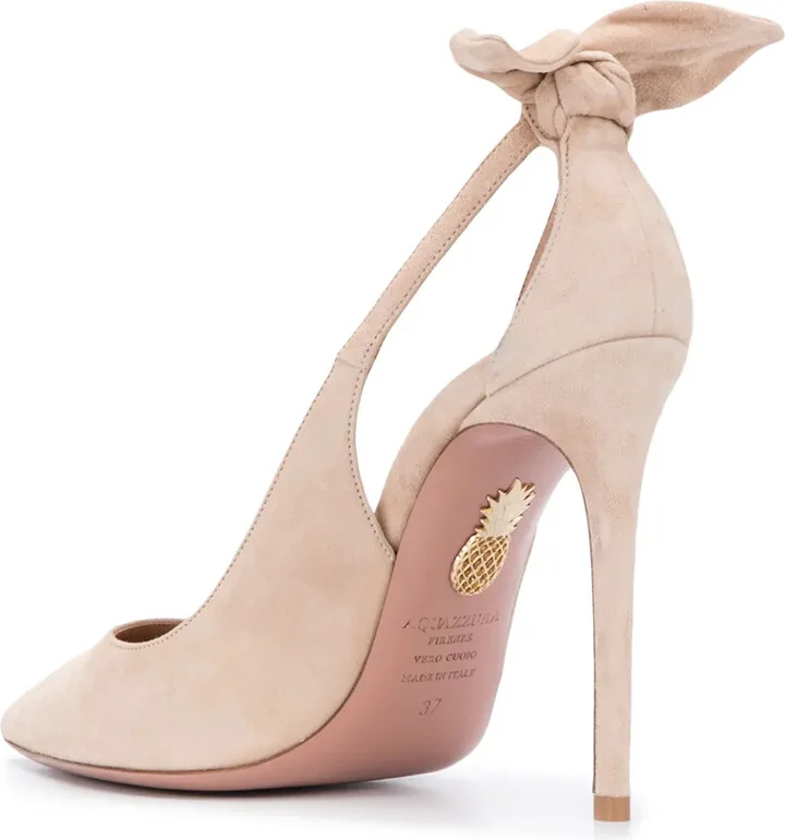 Bow Tie 105mm pumps - Image 3