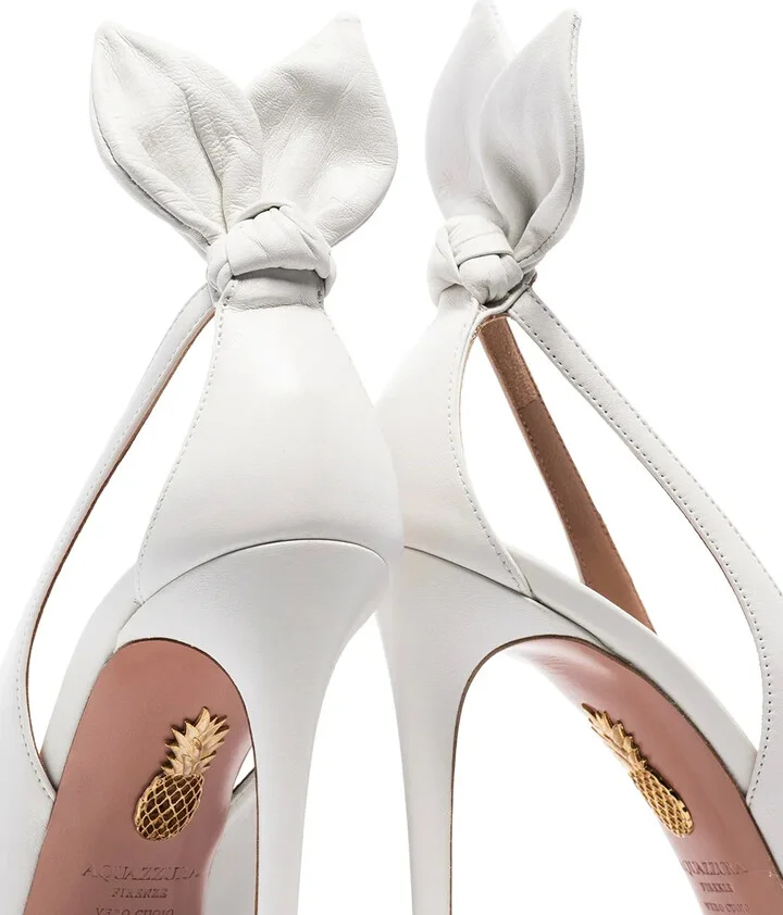 Bow Tie 105mm pumps - Image 4