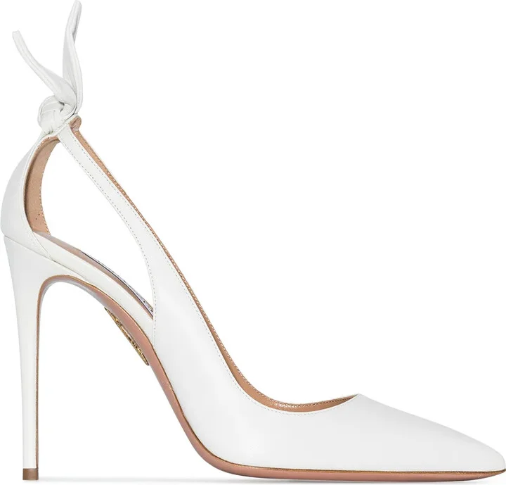 Bow Tie 105mm pumps
