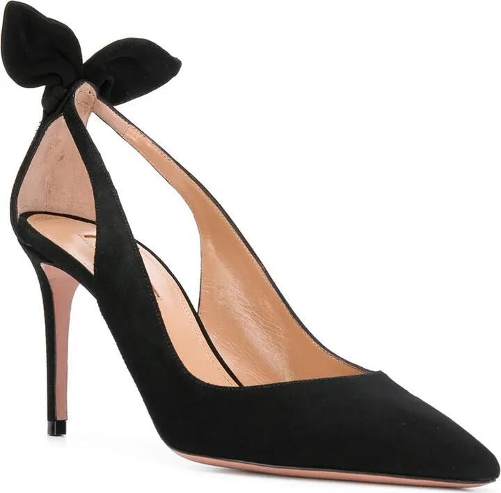 Bow Tie 85mm pumps - Image 3