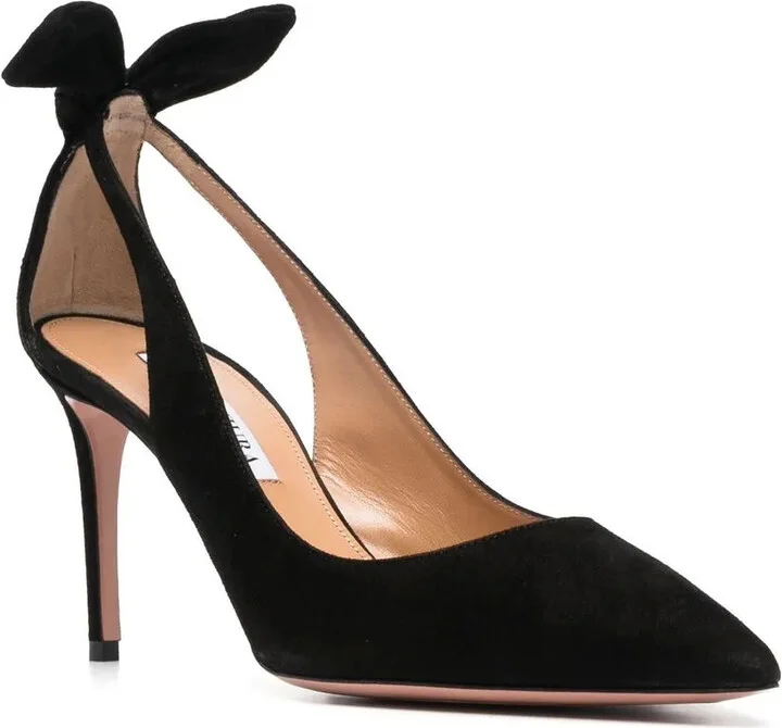 Bow Tie 85mm pumps - Image 4
