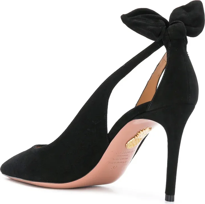 Bow Tie 85mm pumps - Image 5