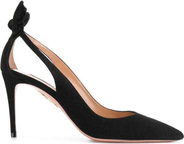 Bow Tie 85Mm Pumps