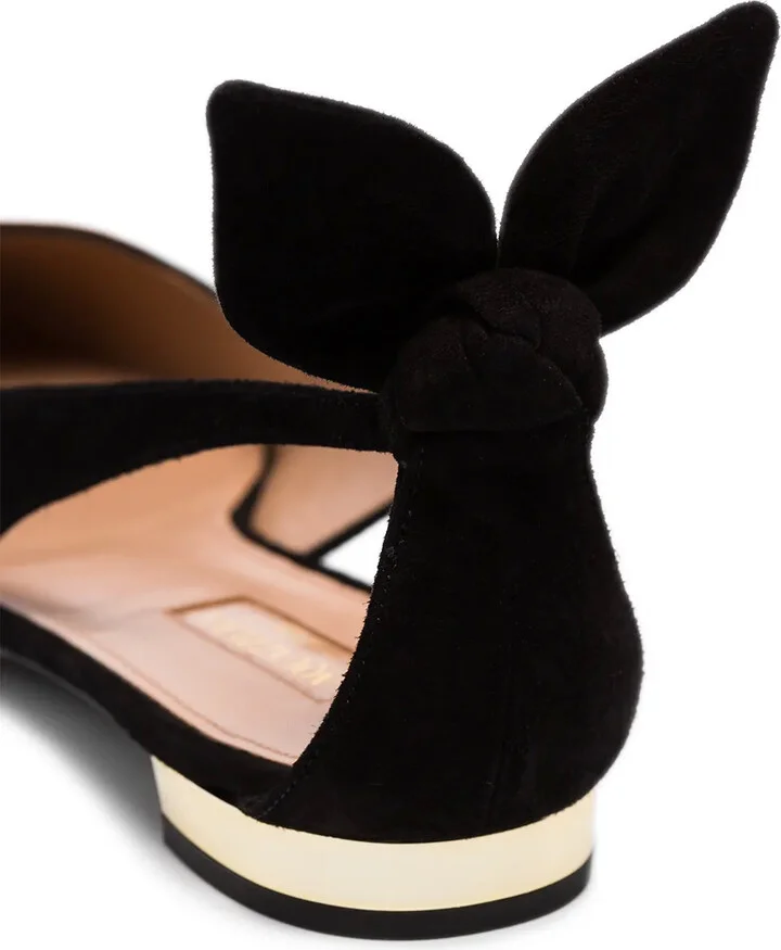 Bow Tie ballerina shoes - Image 4