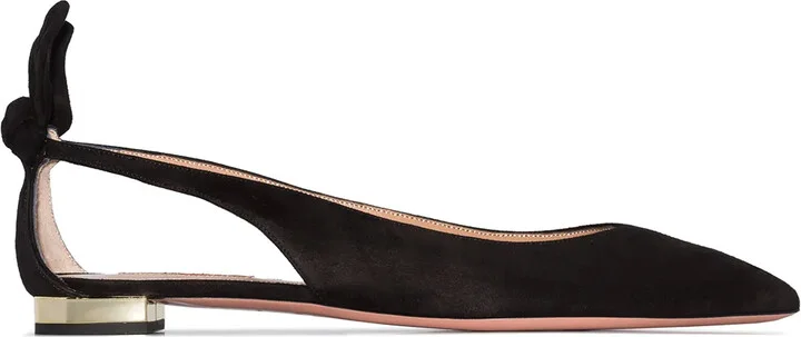 Bow Tie ballerina shoes