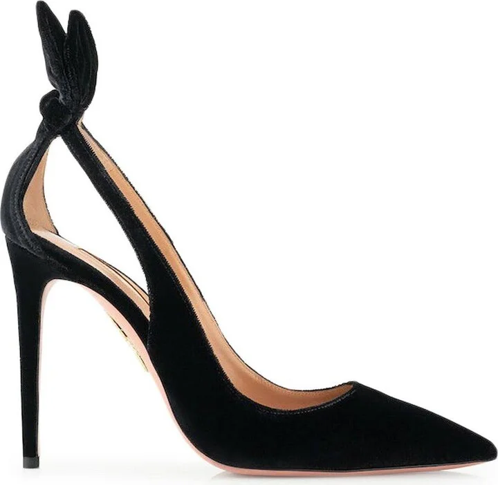 Bow-tie Detail Pumps