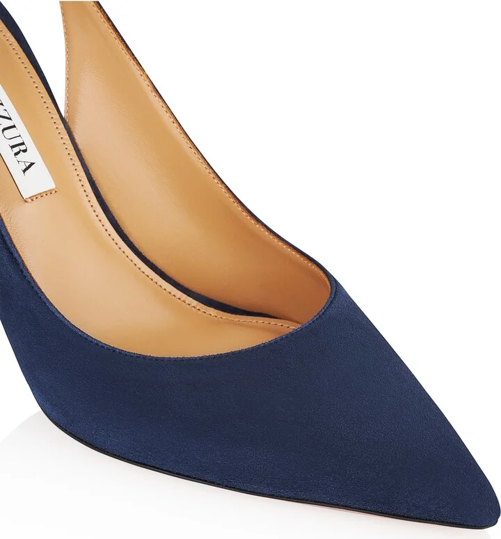 Bow Tie Pointed Toe Pump - Image 4
