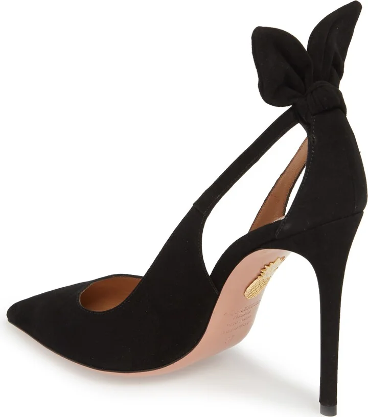 Bow Tie Pointed Toe Pump - Image 4