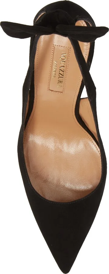 Bow Tie Pointed Toe Pump - Image 7