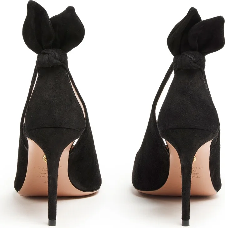 Bow tie pumps 85 - Image 4