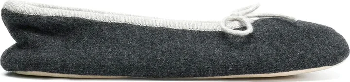Bow Tie Slippers