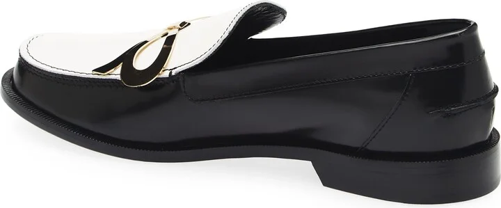 Bow Two-Tone Loafer - Image 2