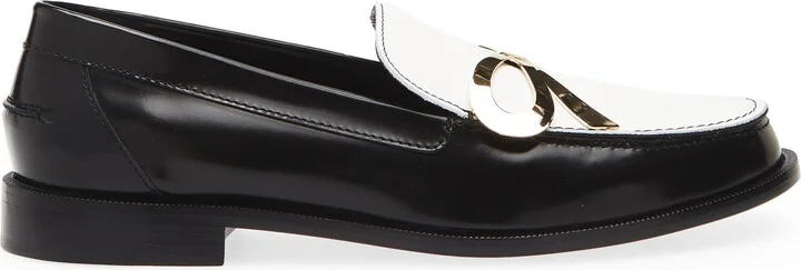 Bow Two-Tone Loafer - Image 3