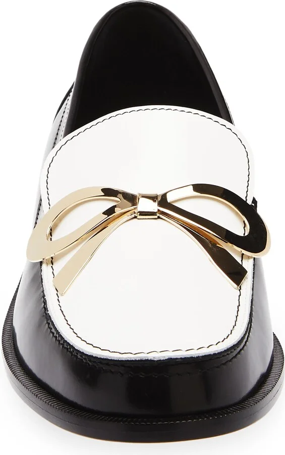 Bow Two-Tone Loafer - Image 4