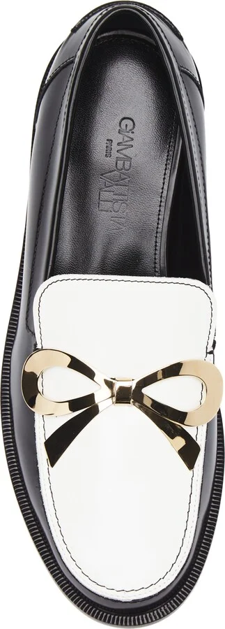 Bow Two-Tone Loafer - Image 5