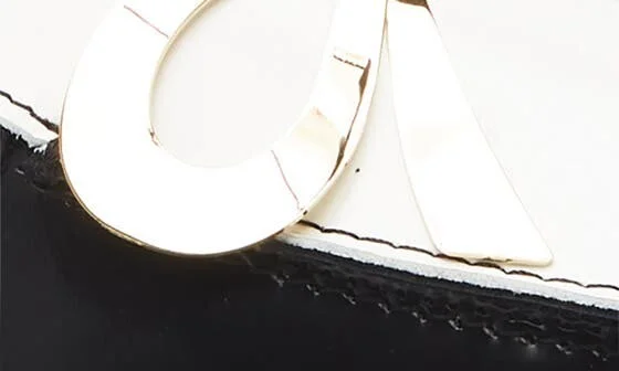 Bow Two-Tone Loafer - Image 7