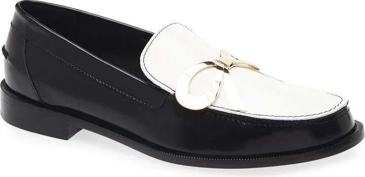 Bow Two-Tone Loafer