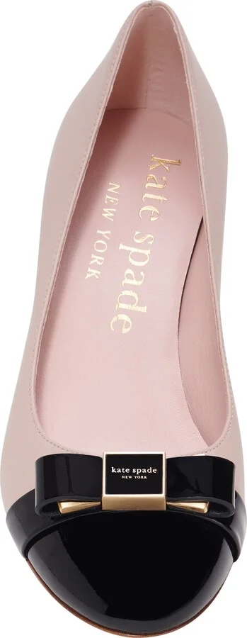 Bowdie Cap Toe Pump - Image 4