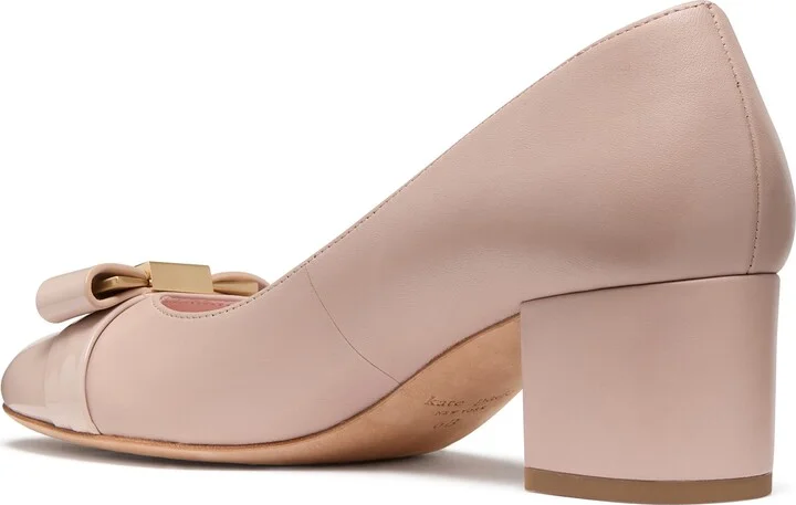 Bowdie Cap Toe Pump - Image 7