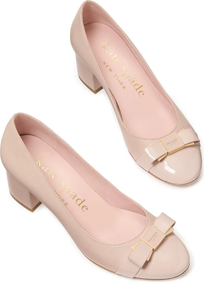 Bowdie Cap Toe Pump - Image 10