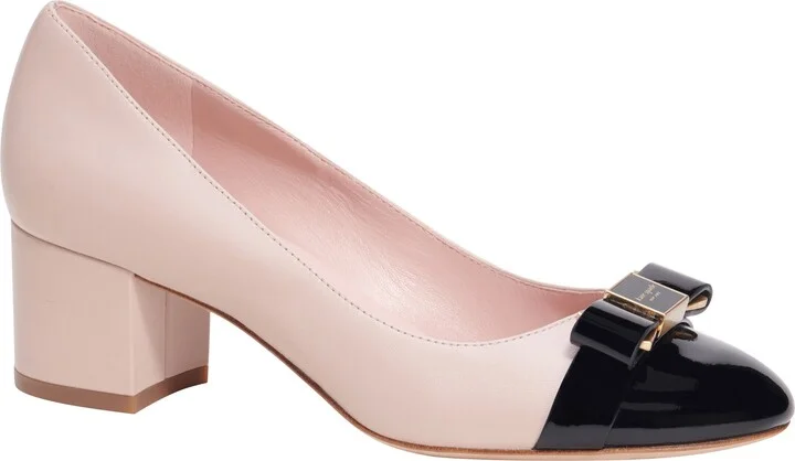 Bowdie Cap Toe Pump