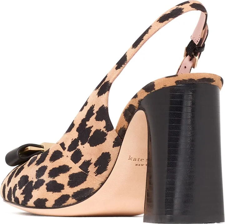 Bowdie Slingback Pointed Toe Pump - Image 2