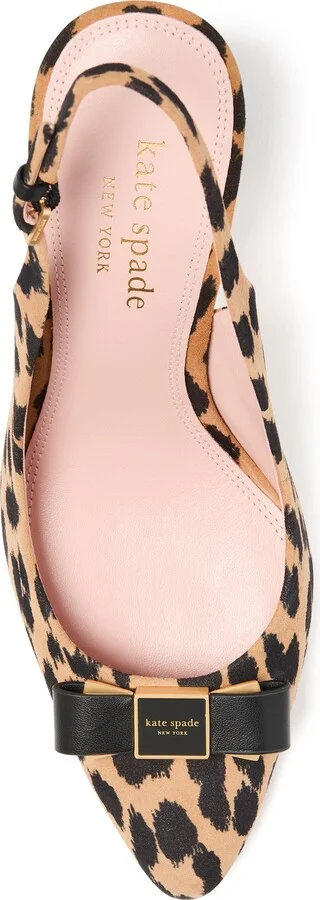 Bowdie Slingback Pointed Toe Pump - Image 3