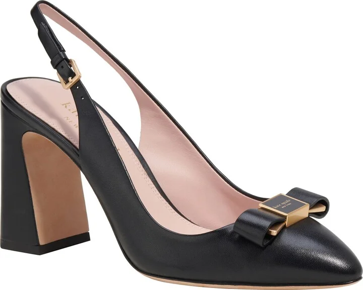 Bowdie Slingback Pump