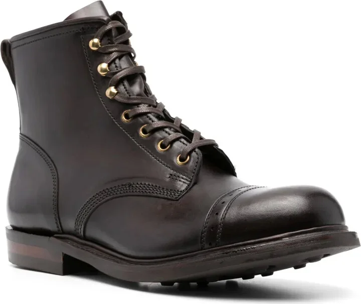 Bowery lace-up leather boots - Image 2