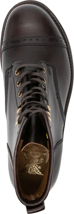 Bowery lace-up leather boots - Image 4