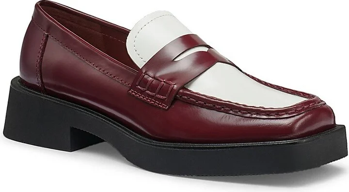 Bowery Leather Penny Loafers - Image 2